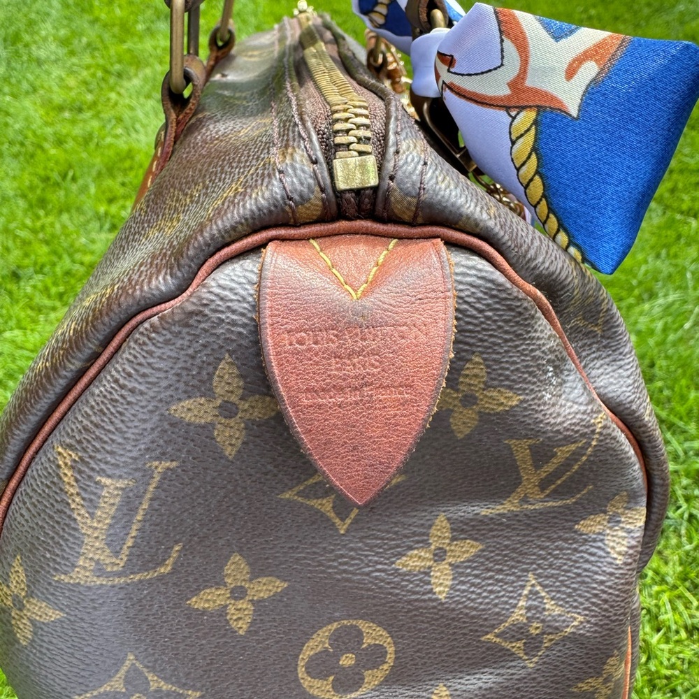 Authentic Louis Vuitton Speedy 25 - Picture 12 of 12